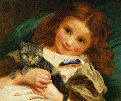 Awake by Sophie Gengembre Anderson